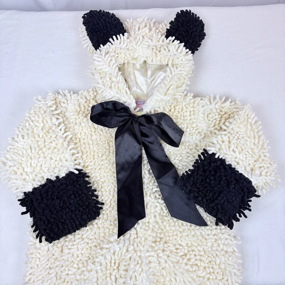 Princess Paradise Lamb Costume Toddler 18M - 2T Ivory Chenille Sheep Halloween